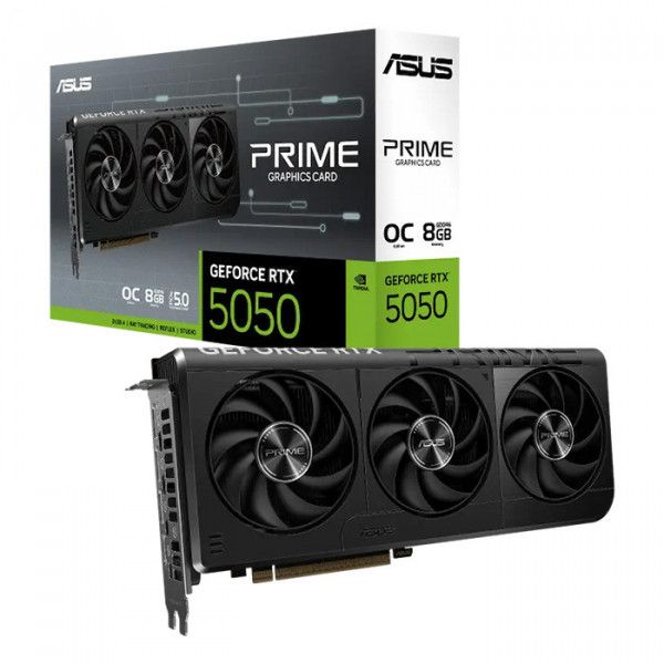 Placa video ASUS GeForce RTX 5050 PRIME OC 8 GB GDDR6 128 bit