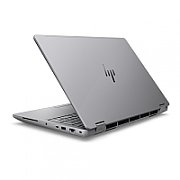 Laptop HP ZBook Fury G1i 98L81ET, 16 inch 2560 x 1600, Intel Core Ultra 9 285HX (24 C / 24 T, 2.1 GHz - 5.5 GHz, 36 MB cache, N/A), 64 GB DDR5, 2 TB SSD, Nvidia RTX Pro 3000, Windows 11 Pro, Tastatura N/A, Meteor silver