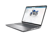Laptop HP ZBook Fury G1i 98L81ET, 16 inch 2560 x 1600, Intel Core Ultra 9 285HX (24 C / 24 T, 2.1 GHz - 5.5 GHz, 36 MB cache, N/A), 64 GB DDR5, 2 TB SSD, Nvidia RTX Pro 3000, Windows 11 Pro, Tastatura N/A, Meteor silver