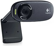 Logitech 960-000585 camere web 1280 x 720 Pixel USB Negru