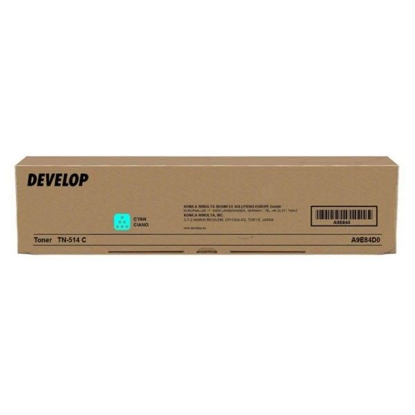 Cartus toner Konica Minolta A9E84D0 ,Albastru ,26 000 pagini ,Original (TN-514C)