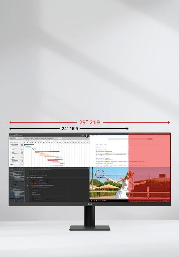 LG Monitor 29U511A-B 29U511AB (29U511A-B.AEU)