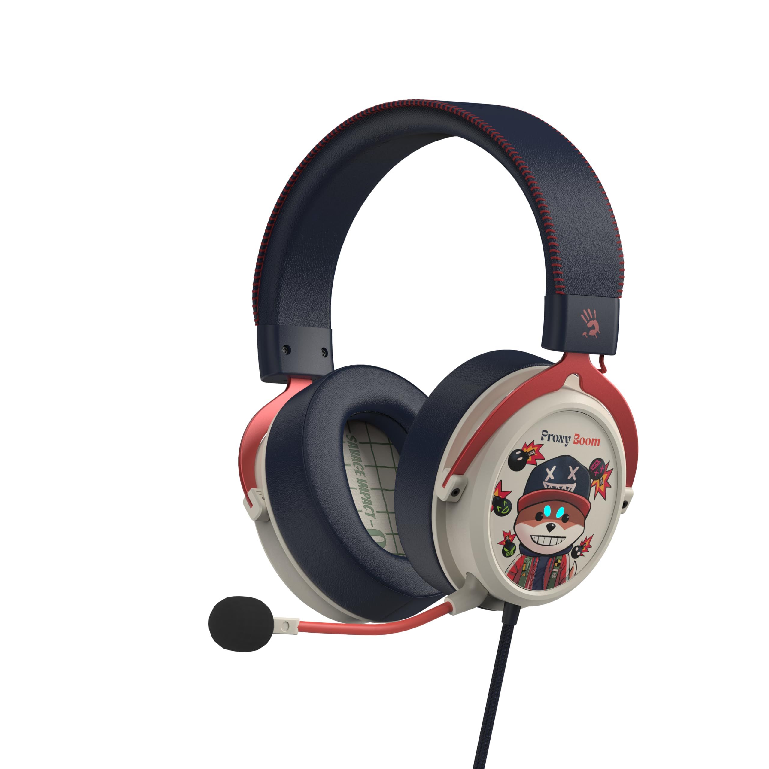 Casti gaming Bloody Gaming-Specific Sound Quality USB Proxy Boom  M595 Proxy Boom (timbru verde 0.8 lei) 4711421 000260