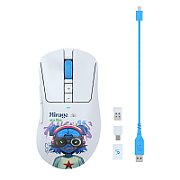 Mouse A4Tech, gaming, Bloody WaveLink Full Speed Dual Mode Wireless Nyx Mirage,  R73Pro Nyx Mirage , (timbru verde 0.18 lei) 4711421 002264