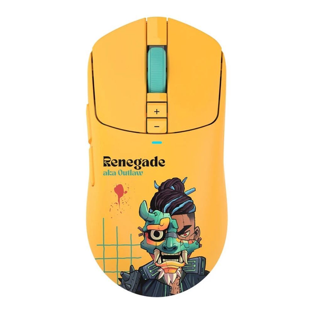 Mouse A4Tech, gaming, BLOODY WAVELINK FULL,SPEED DUAL MODE WIRELESS USB RENEGADE SUNSET,  R72UltraDuo RENEGADE SUNSET , (timbru verde 0.18 lei) 4711421 000826