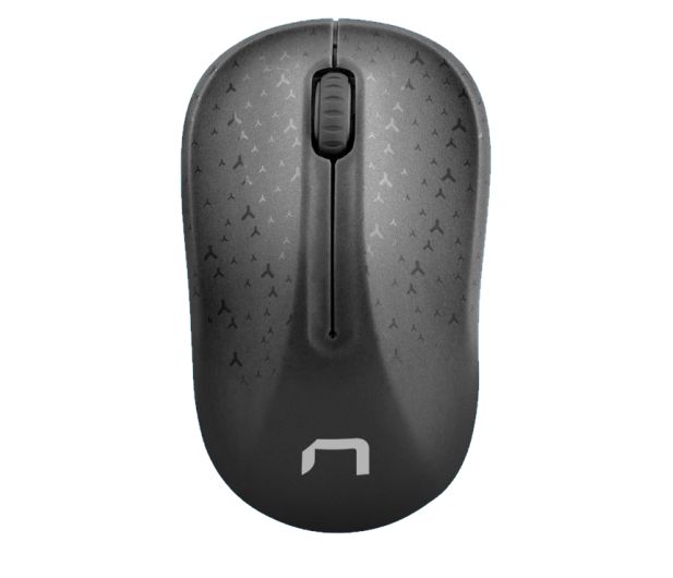NATEC Mouse Toucan Wireless 1600DPI Optical Black