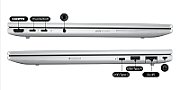 Laptop HP Elitebook 8 G1i Elitebook 8 G1i, 14.0 inch 1920 x 1200, Intel Core Ultra 7 255H (16 C / 16 T, 2.0 GHz - 5.1 GHz, 24 MB cache, 28 W), 32 GB DDR5, 1 TB SSD, Intel Intel Arc Graphics, Windows 11 Pro, Tastatura US, Glacier Silver