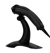 STAND: BLACK 19CM (7.5IN) STAND/HEIGHT RIGID VOYAGER-LIKE PLASTI