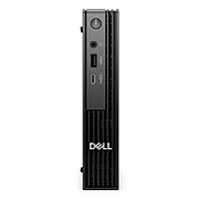 Desktop PC Dell Pro, Intel Core i3 -14100T (4 C / 8 T, 2.7 GHz - 4.4 GHz, 12 MB cache), 8 GB RAM, 512 GB SSD, Fara unitate optica, Intel UHD Graphics 730, 90 W, Windows 11 Pro