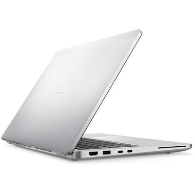 Laptop Dell Pro 13 Plus PB13250 MPJ4P, 13.3 inch 1920 x 1200, Intel Core ultra 5 236V (8 C / 8 T, 2.1 GHz - 4.7 GHz, 8 MB cache, 17 W), 16 GB LPDDR5X, 512 GB SSD, Intel Graphics, Windows 11 Pro, Tastatura International, Argint