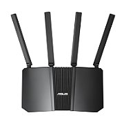 ASUS RT-BE82U BE6500. WAN connection type: RJ-45. Wi-Fi band: Dual-band (2.4 GHz / 5 GHz), Top Wi-Fi standard: Wi-Fi 7 (802.11be), WLAN data transfer rate (max): 6500 Mbit/s. Ethernet LAN interface type: 2.5 Gigabit Ethernet, Ethernet LAN data rates: 10,100,1000,2500 Mbit/s, Cabling technology