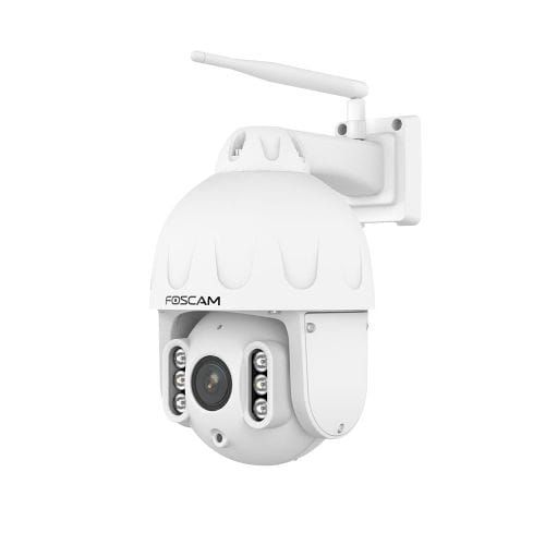 Foscam SD8P White 8 MPIX WiFi Rotating IP Camera
