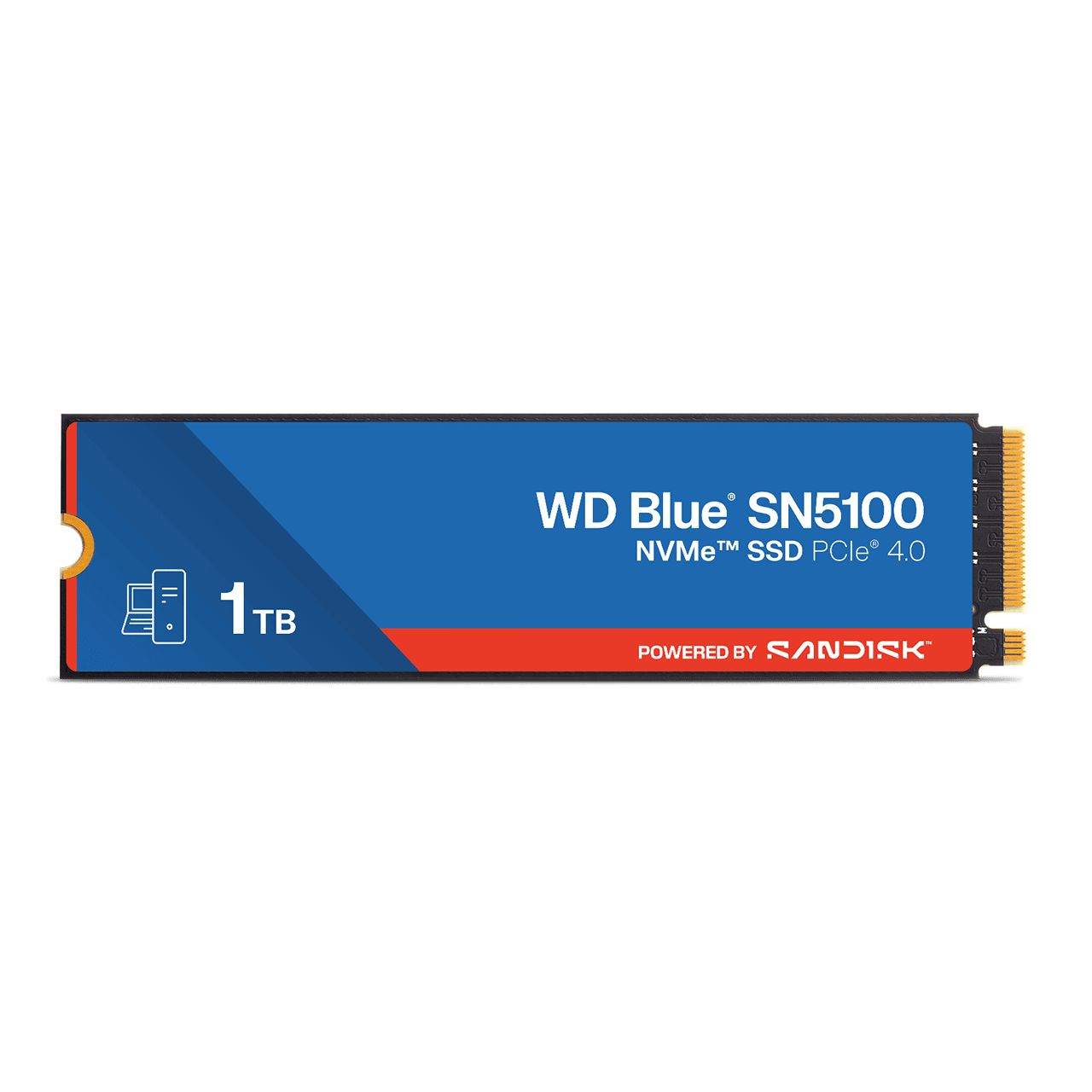SSD WD Blue SN5100 PCIe 4.0 x4 M.2 2280