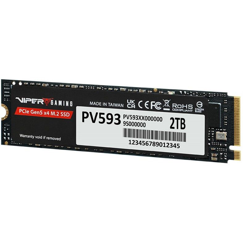 SSD PATRIOT Viper PV593 2 TB PCIe 5.0 x4 M.2 2280