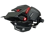 Mad Catz R.A.T. 8+ mouse Right-hand USB Type-A Optical 16000 DPI