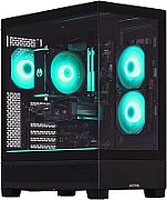 Desktop PC Actina, AMD Ryzen 7 7700 (8 C / 16 T, 3.8 GHz - 5.3 GHz), 32 GB RAM, 1 TB SSD, AMD RX 9070 16 GB, Fara sistem de operare