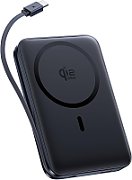 Qi2 charger for 2 devices MagSafe  USB-C black