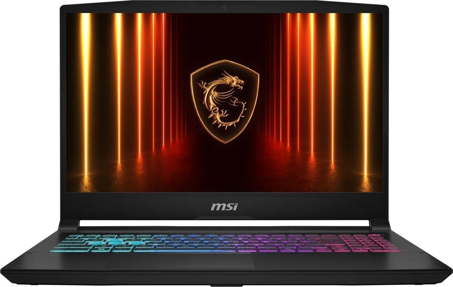 Laptop MSI Katana 15 HX B14WFK-494XPL, 15.6 inch 1920 x 1080, Intel Core i5 14450HX (10 C / 16 T, 2.4 GHz - 4.8 GHz, 20 MB cache, 45 W), 16 GB DDR5, 512 GB SSD, Nvidia GeForce RTX 5060, Fara sistem de operare, Tastatura US, Negru