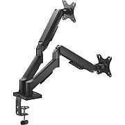 Savio UM-04 Dual Spring Monitor Desk Mount 17”–32”