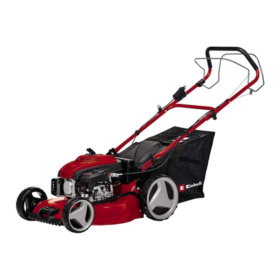 Einhell petrol lawn mower GC-PM 46/2 S HW-E