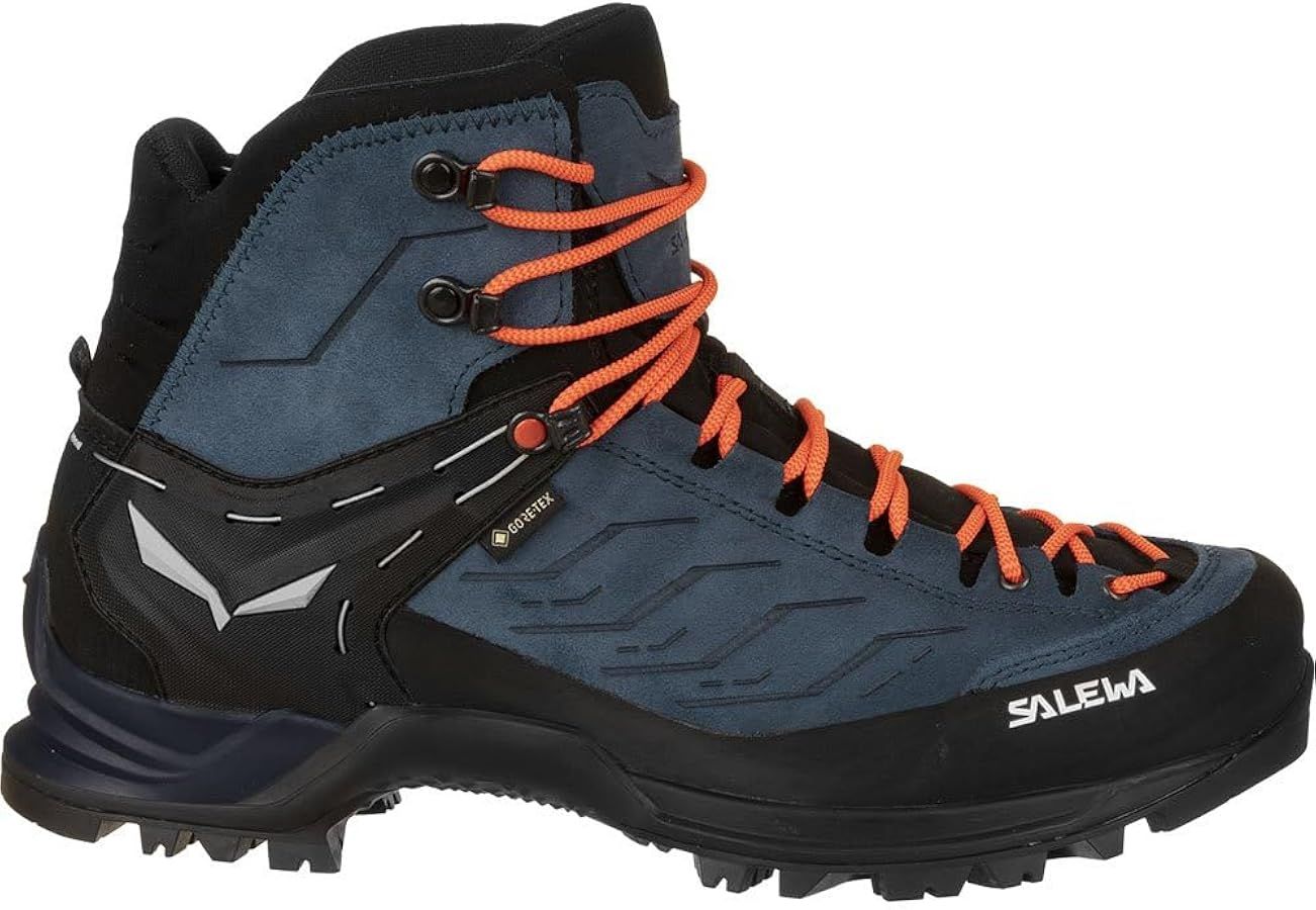 Shoes mtn trainer mid gtx-dark denim-black-uk 7 5 (41) SALEWA