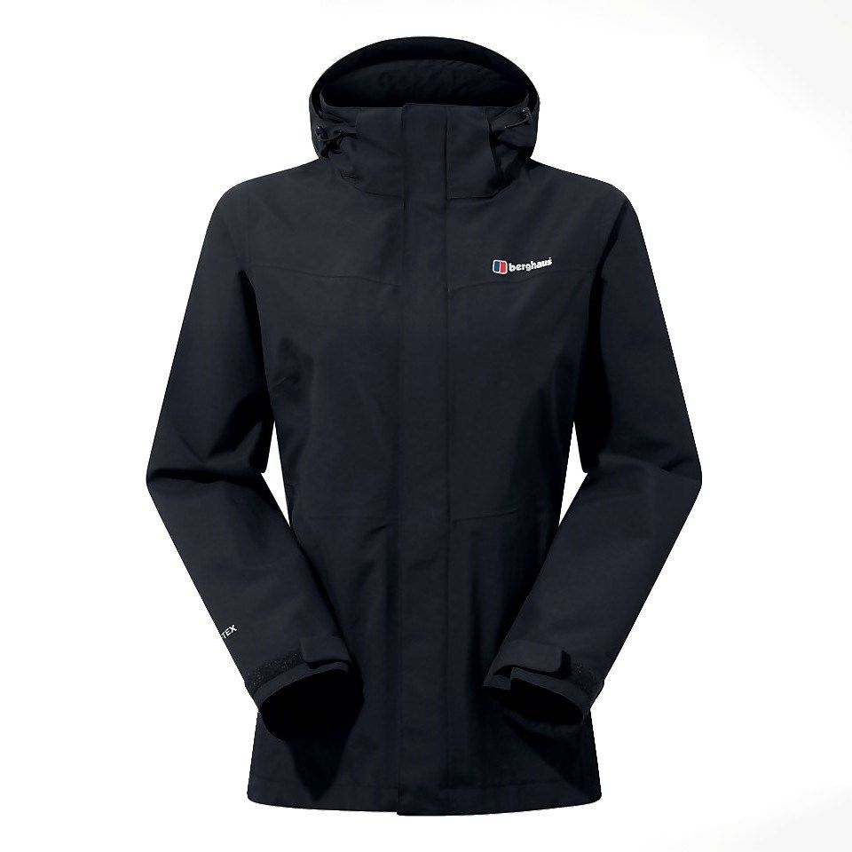 BERGHAUS Hillwalker Gore-Tex InterActive Jacket - women's jacket  size S (black)