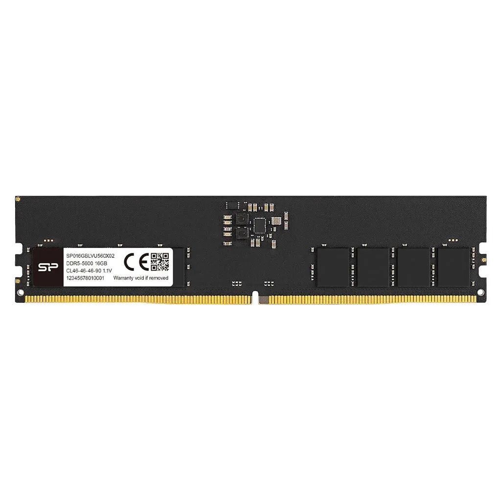 Silicon Power DDR5 5600 CL46 16GB SP016GBLVU560F02