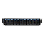 Server ASUS RS521A-E12-RS24U, Rack 2U, fara procesor,  AMD socket SP5  max 360 W, fara memorie, 26 x SFF, 2 x 2000 W