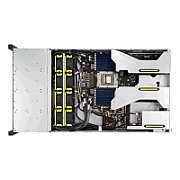 Server ASUS RS521A-E12-RS24U, Rack 2U, fara procesor,  AMD socket SP5  max 360 W, fara memorie, 26 x SFF, 2 x 2000 W