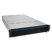 Server ASUS RS521A-E12-RS24U, Rack 2U, fara procesor,  AMD socket SP5  max 360 W, fara memorie, 26 x SFF, 2 x 2000 W