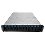 Server ASUS RS521A-E12-RS24U, Rack 2U, fara procesor,  AMD socket SP5  max 360 W, fara memorie, 26 x SFF, 2 x 2000 W