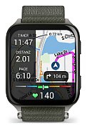 Garmin Venu X1 5.08 cm (2 ) AMOLED Digital 448 x 486 pixels Touchscreen Grey Wi-Fi GPS (satellite)