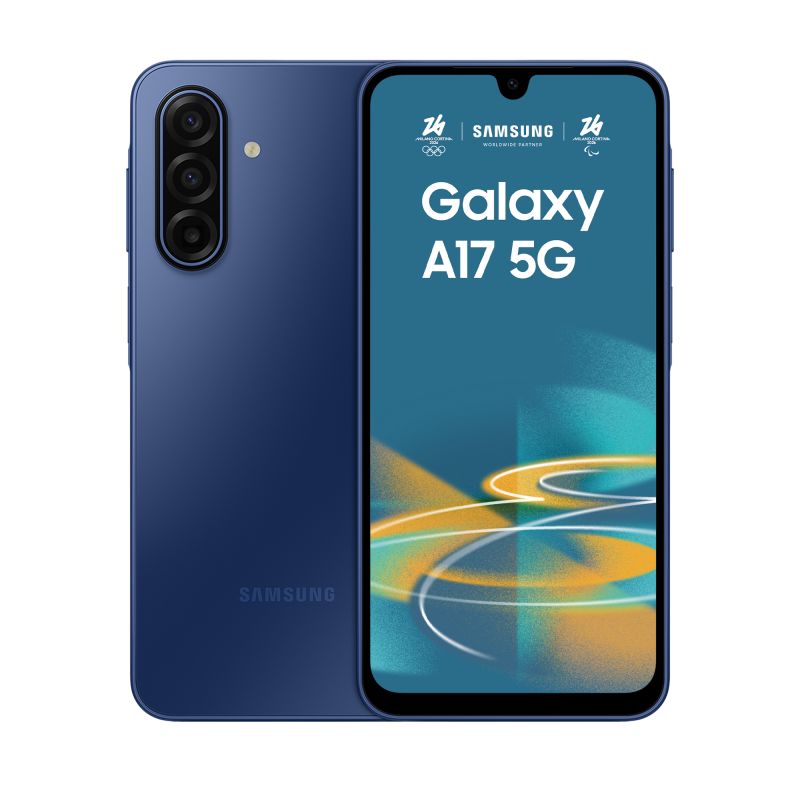 Samsung Galaxy A17 5G 17 cm (6.7 ) Hybrid Dual SIM Android 15 USB Type-C 128 GB 5000 mAh Blue