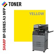 Sharp BPGT70YA toner cartridge 1 pc(s) Original Yellow