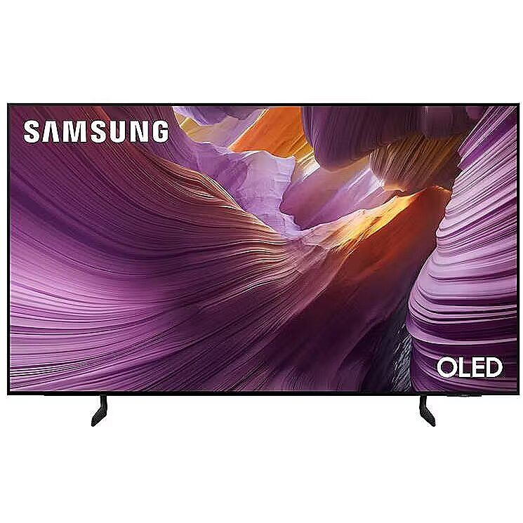 Samsung S85F QE83S85FAE 2.11 m (83 ) 4K Ultra HD Smart TV Wi-Fi Black