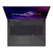Laptop ASUS ROG Strix G18 (2025) G814FP-S8053, 18 inch 1920 x 1200, AMD Ryzen 9 9955HX (16 C / 32 T, 2.5 GHz - 5.4 GHz, 80 MB cache, N/A), 32 GB DDR5, 1 TB SSD, Nvidia GeForce RTX 5070, Fara sistem de operare, Tastatura US International, Eclipse Gray
