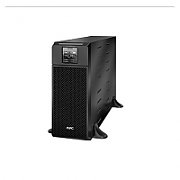 UPS APC SRT6KXLI, 6000 VA, 6000 W, cu management, on-line double-conversion, 6x C13, 4x C19, 1x USB, 192V Baterie cu plăci de plumb şi acid, LCD, Tower, Negru
