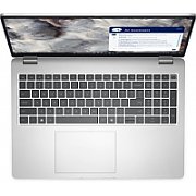 Laptop Dell Pro 16 Plus PB16250 MKN09, 16 inch 1920 x 1200, Intel Core ultra 7 266V (8 C / 8 T, 2.2 GHz - 5.0 GHz, 12 MB cache, 28 W), 16 GB LPDDR5X, 512 GB SSD, Intel Graphics, Windows 11 Pro, Tastatura Spaniola, Aluminiu