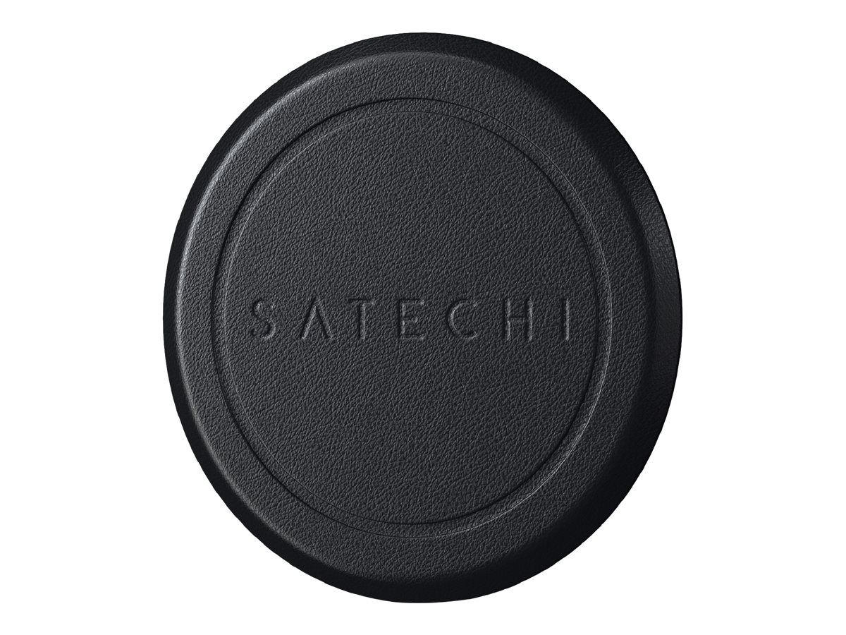 Satechi Magnetic Sticker for iPhone 11/12 - Black