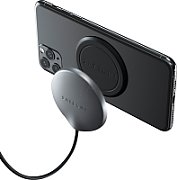 Satechi Magnetic Sticker for iPhone 11/12 - Black