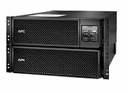 UPS APC SRT10KRMXLI, 10,000 VA, 10,000 W, cu management, on-line double-conversion, 6x C13, 4x C19, 1x USB, 192V Baterie cu plăci de plumb şi acid, LCD, Rack 6U, Negru