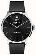 Withings Scanwatch Light / 37mm (Activity, Sleep Tracker / Stainless steel, fkm wristband, sapphire glass) - Black