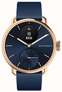 Withings Scanwatch 2 / 38mm (Activity, Sleep Tracker, ECG, Temperature, SPO2 / Stainless steel, fkm wristband, sapphire glass) - White