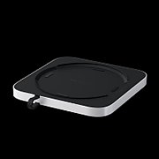 Satechi Stand & Hub For Mac Mini / Studio (1x USB-C 3.2, 1xUSB-A 3.2, 2x USB-A 3.0, 3.5mm Audio,1x Micro/SD, 1x NVMe/M.2 SATA SSD Enclosure Drive not included) - Silver
