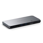 Satechi Thunderbolt 4 Multi-Display Docking Station - EU - Space Grey