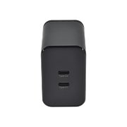 Dviced Wall charger 65W GaN 2 USB-C EU w cable - Black