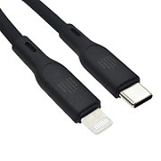 Dviced Cable USB-A to Lightning silicone 1,25m - White