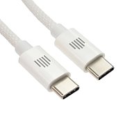 Dviced Cable USB-A to USB-C Nylon Textile 1,25m - Black