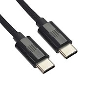 Dviced Cable USB-C to USB-C Nylon Textile 2m - Black