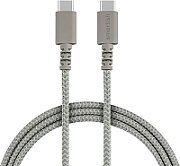 Dviced Cable USB-C to USB-C Nylon Textile 2m - Black